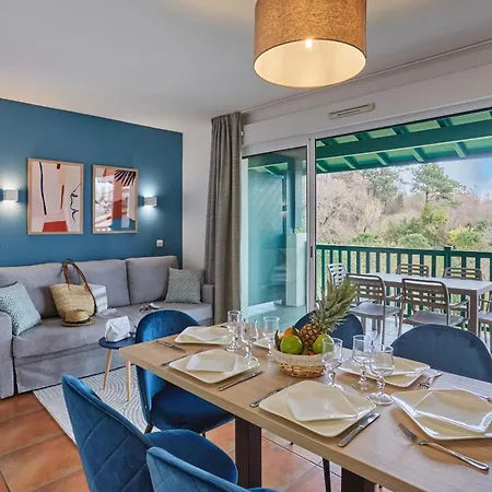 Odalys Erromardie Hotel apartamentowy Saint-Jean-de-Luz