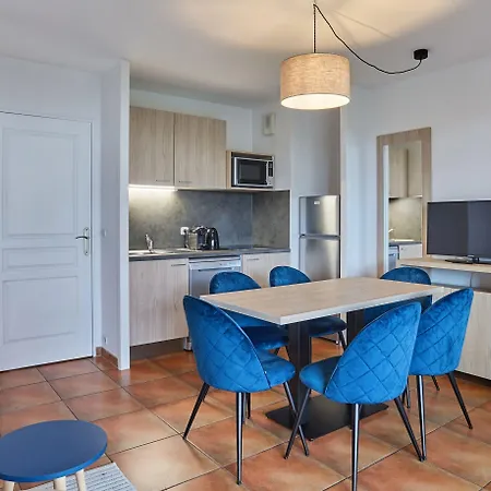 Hotel apartamentowy Odalys Erromardie 4*