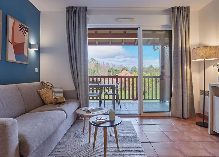 Appart hôtel Résidence Odalys Domaine Iratzia 4*