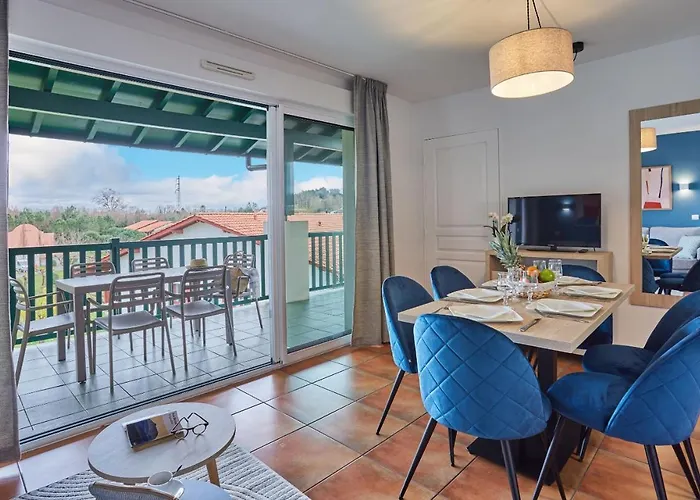 Appart hôtel Résidence Odalys Domaine Iratzia 4*