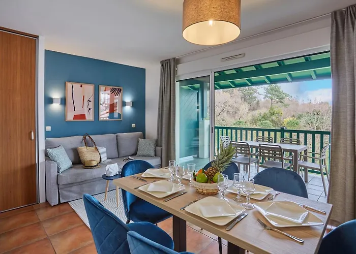 Résidence Odalys Domaine Iratzia Appart hôtel Saint-Jean-de-Luz