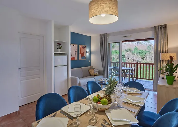 Appart hôtel Résidence Odalys Domaine Iratzia 4*