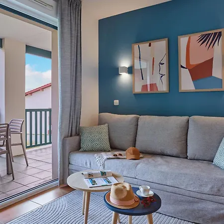 Lägenhetshotell Odalys Domaine Iratzia 4*