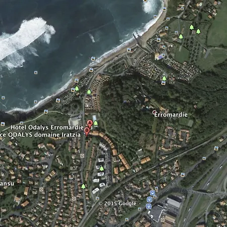 Ξενοδοχείο με διαμερίσματα Odalys Erromardie