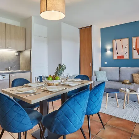 Ξενοδοχείο με διαμερίσματα Odalys Erromardie