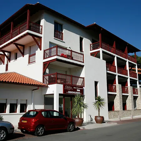 Lägenhetshotell Odalys Domaine Iratzia Saint-Jean-de-Luz