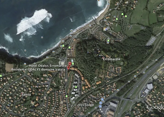 Aparthotel Odalys Erromardie