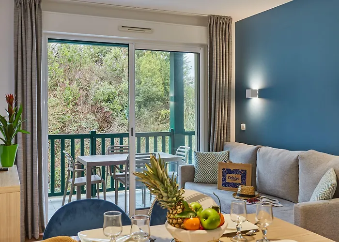 Odalys Erromardie Aparthotel Saint-Jean-de-Luz